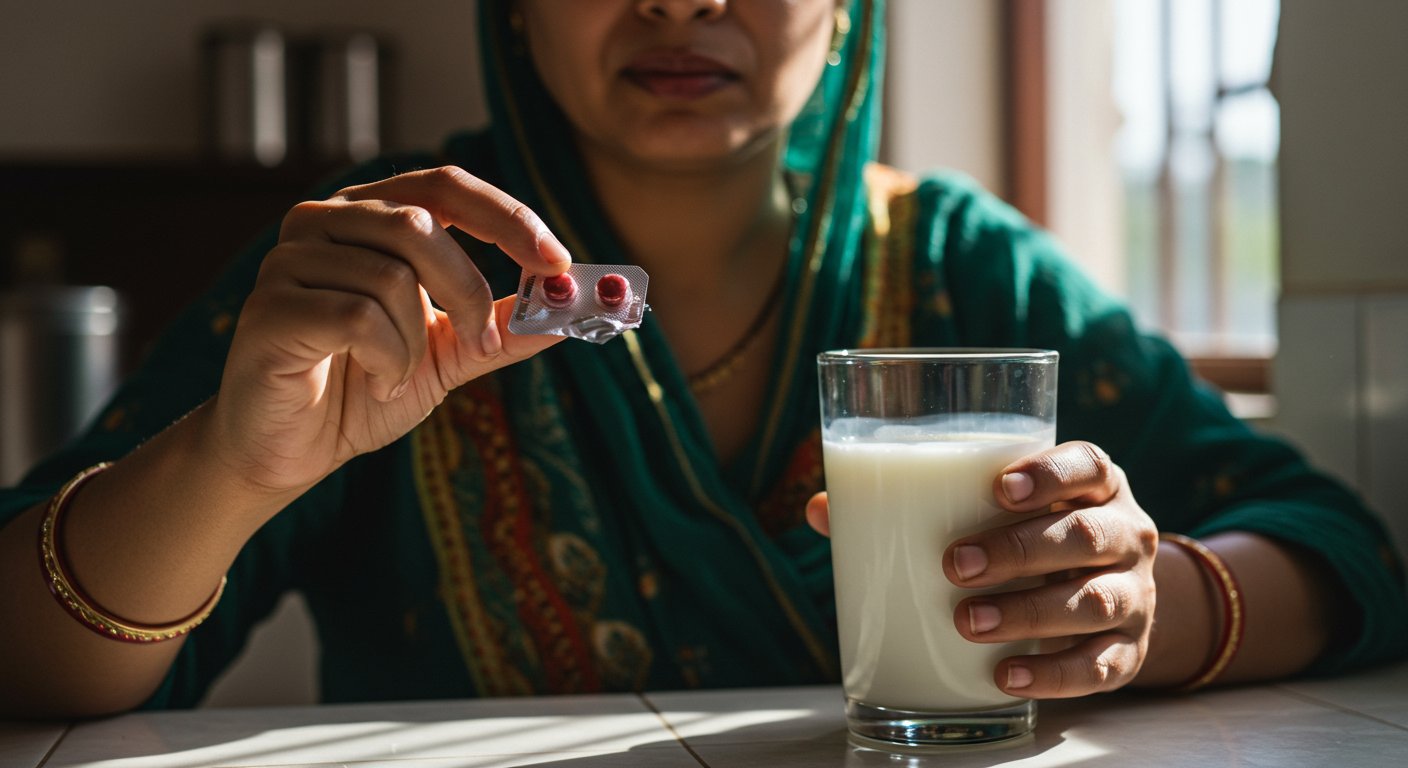 लखनऊ: दूध के साथ आयरन की गोली लेना खतरनाक! विशेषज्ञ बोले- ‘एनीमिया के प्रति जागरूकता का अभाव चिंताजनक’