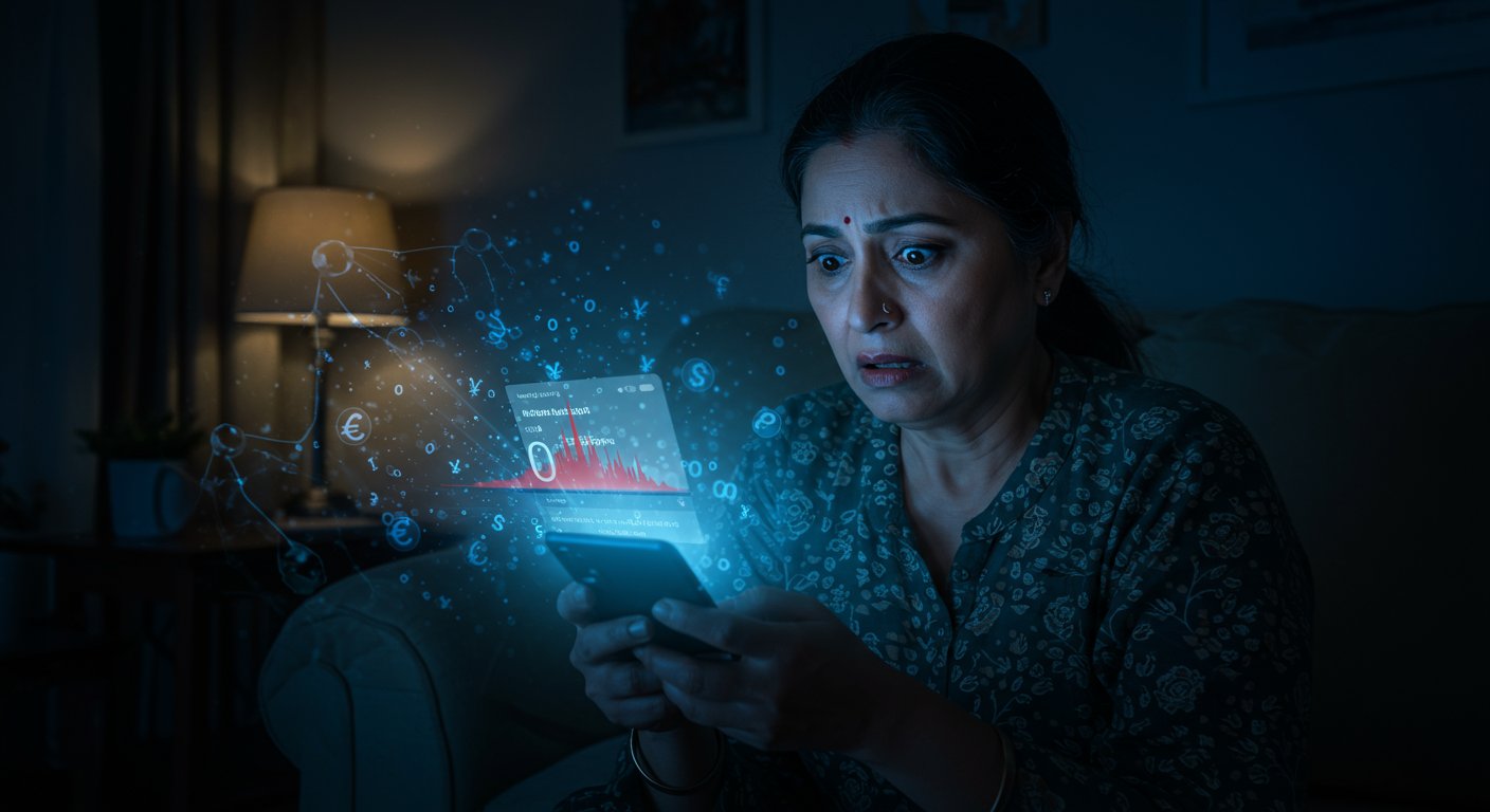 लखनऊ: महिला का मोबाइल हैक, जालसाजों ने 10 दिन में उड़ाए 7 लाख रुपये, खाता खाली