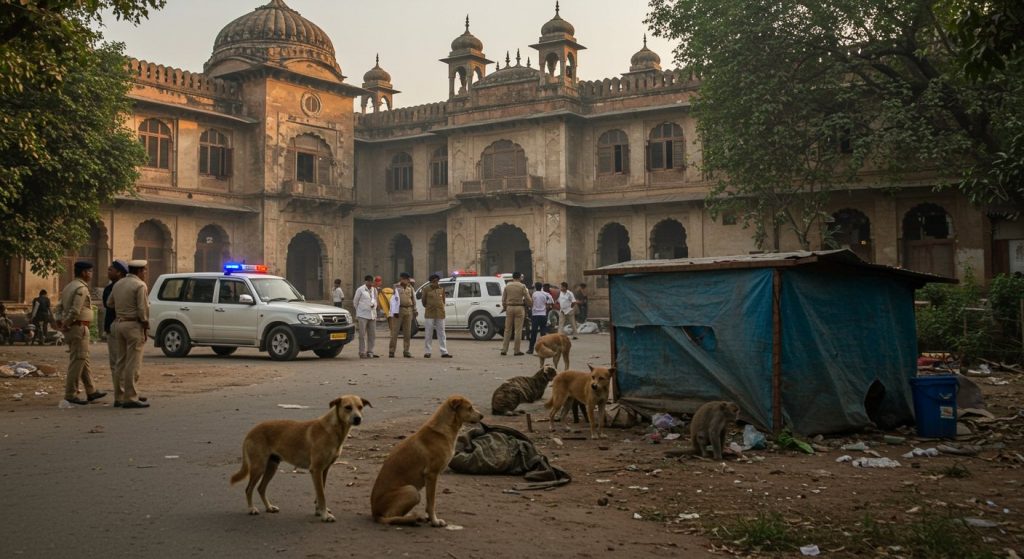 Lucknow: Municipal Corporation Seizes Sahara City; High Court Demands Answers From Government And Corporation; Campus Animals To Be Homeless!