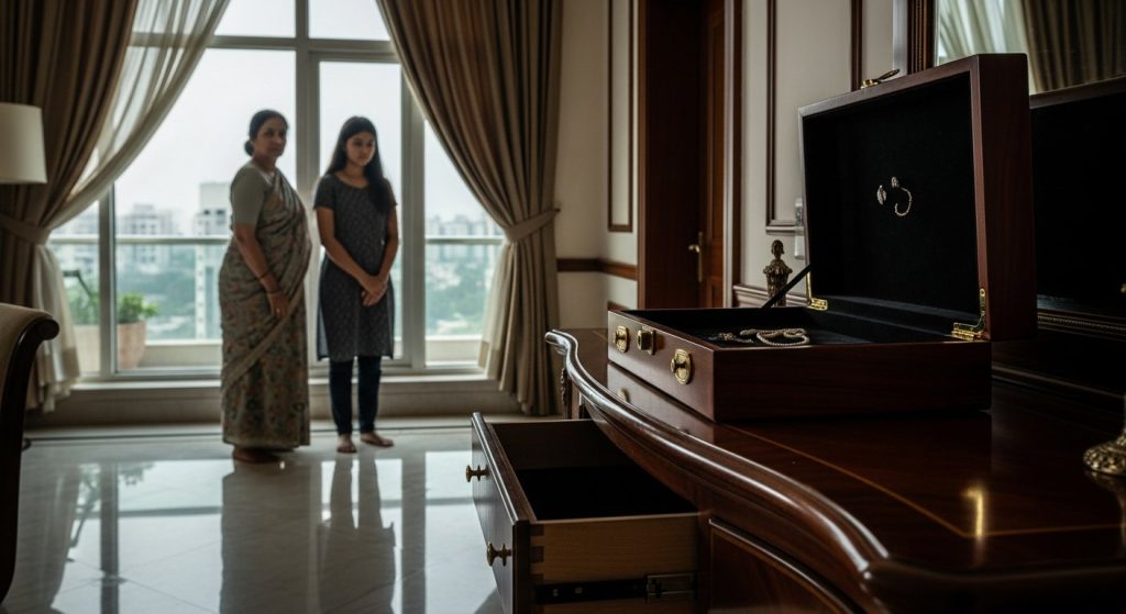 Jewelry Worth Crores Stolen From GST Commissioner's Flat in Lucknow; Maid, Daughter Suspected; Police Investigation Ongoing