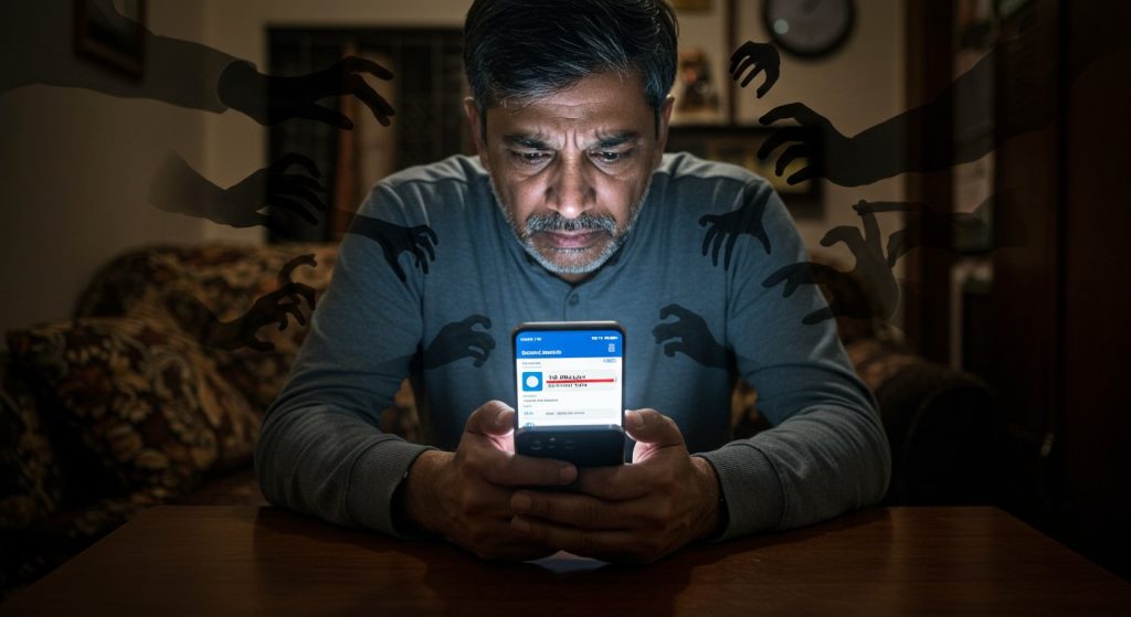 Major Cyber Fraud in Lucknow: Tricked into Downloading APK File, 16.63 Lakh Swindled; Know How Fraudsters Gained Phone Control