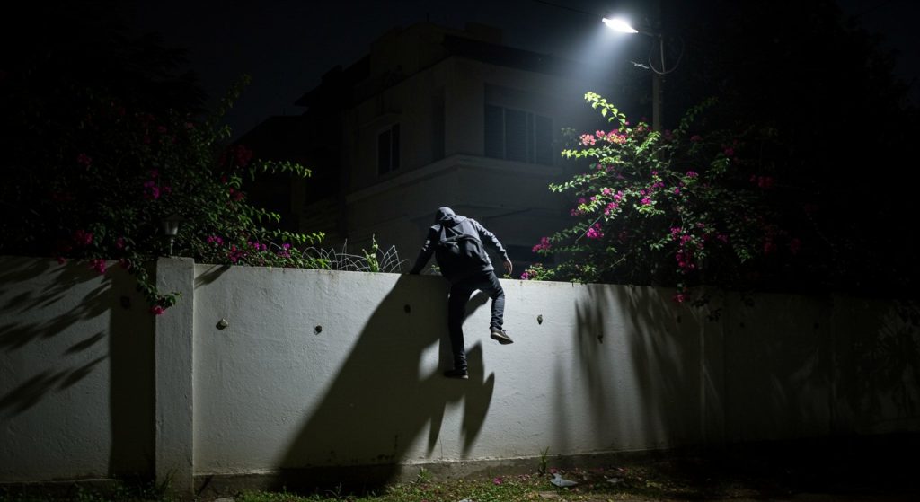 Lucknow: Rs 42 Lakh Stolen From Retired Teacher's House In Gudamba, Thieves Caught On CCTV Scaling Wall