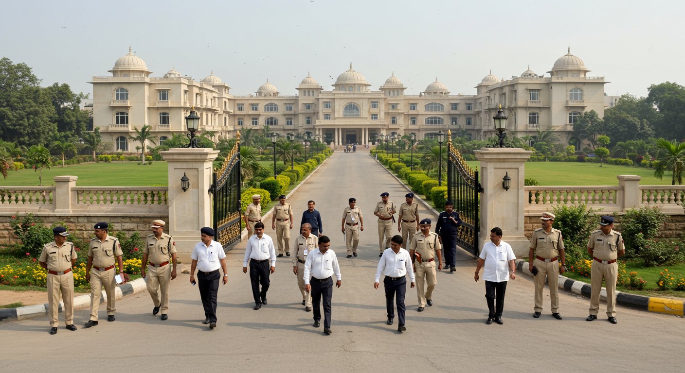 लखनऊ: सहारा शहर की 170 एकड़ आलीशान जमीन पर नगर निगम का कब्ज़ा, 10 घंटे चली बड़ी कार्रवाई