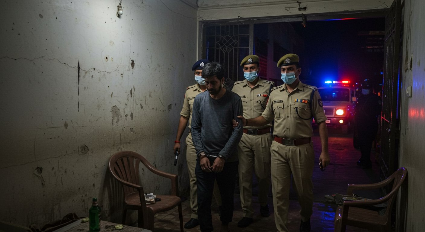 लखनऊ: शराब के लिए पैसे न देने पर बेटे ने मां का सिर दीवार पर पटका, हुई मौत; गिरफ्तार