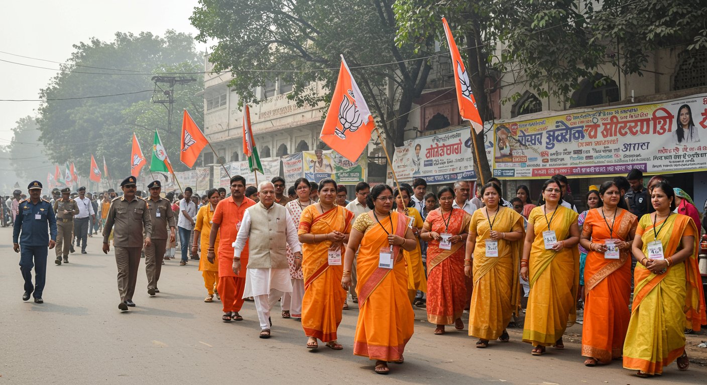 लखनऊ: दहेज विवाद में प्रोफेसर की पत्नी ने छत से कूदकर दी जान, पति गिरफ्तार