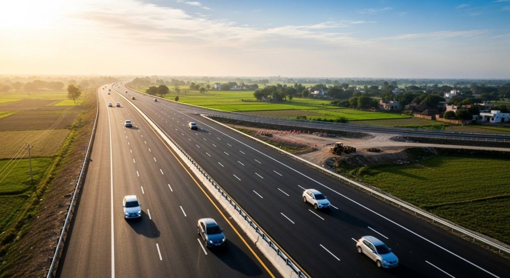 Good News! Kanpur to Lucknow travel in 35 minutes, major section of NE-6 ready, just waiting for these final works.