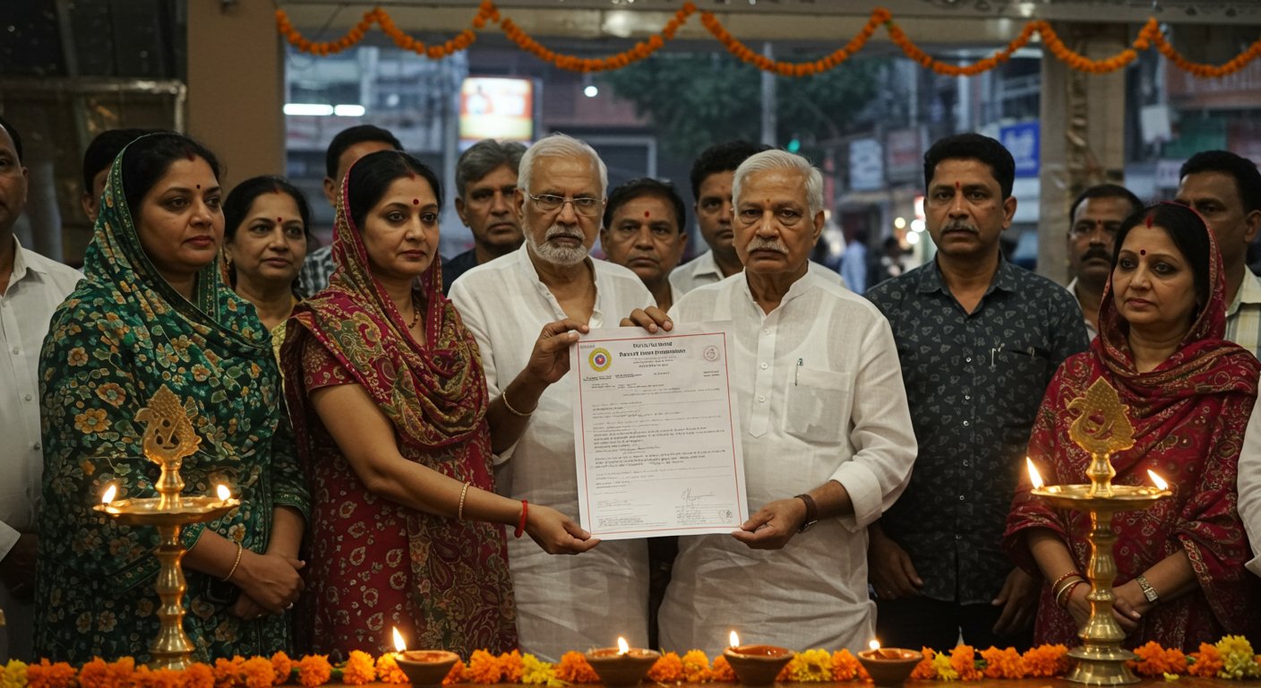 लखनऊ: सिंधी समाज इस बार सादगी से मनाएगा दीपावली, राजनाथ सिंह से की नाका हिंडोला चौराहे का नाम बदलने की मांग
