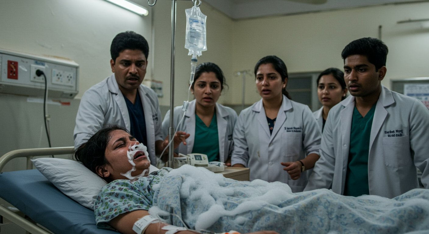 लखनऊ में दिल दहला देने वाली घटना: प्रसूता को चढ़ा एक्सपायर ग्लूकोज, मुंह से निकला झाग; तीन स्टाफ दोषी