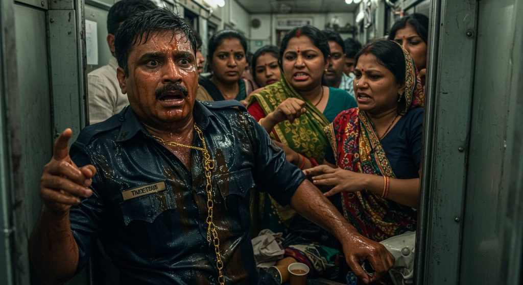 Lucknow: TTE Beaten By Female Passengers While Trying To Vacate Seat; Tea Thrown On Face, Gold Chain Broken