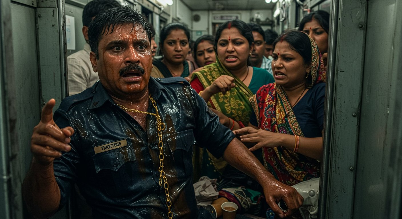 लखनऊ: सीट खाली कराने पहुंचे टीटीई को महिला यात्रियों ने पीटा, मुंह पर फेंकी चाय, सोने की चेन भी तोड़ी
