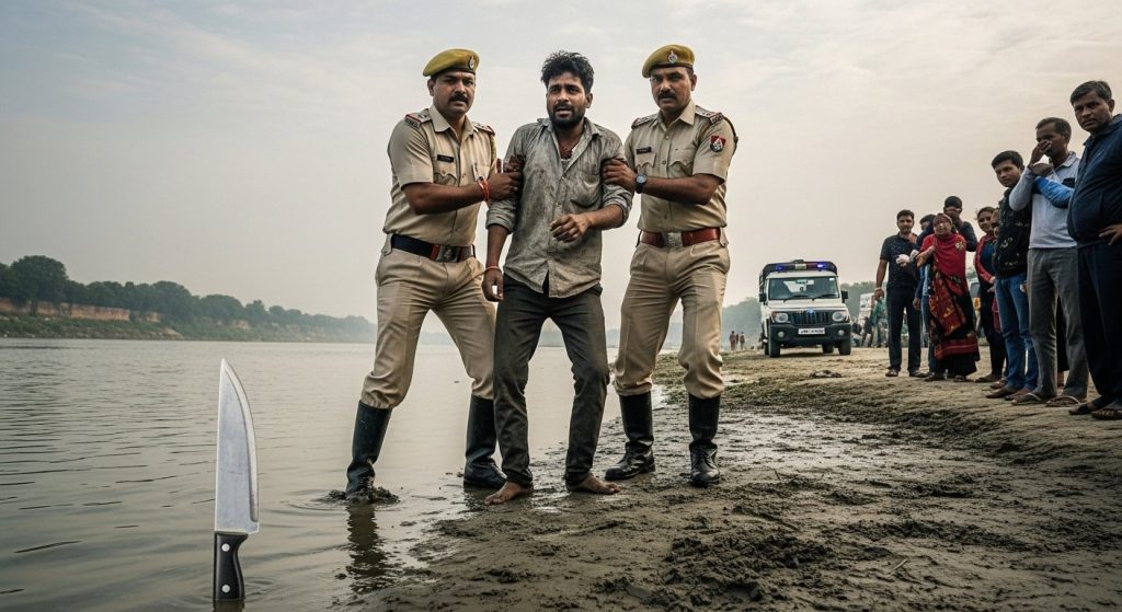 Lucknow Shocker: Youth Drowns in River, Elder Brother Accused of Murder, Arrested With Knife!