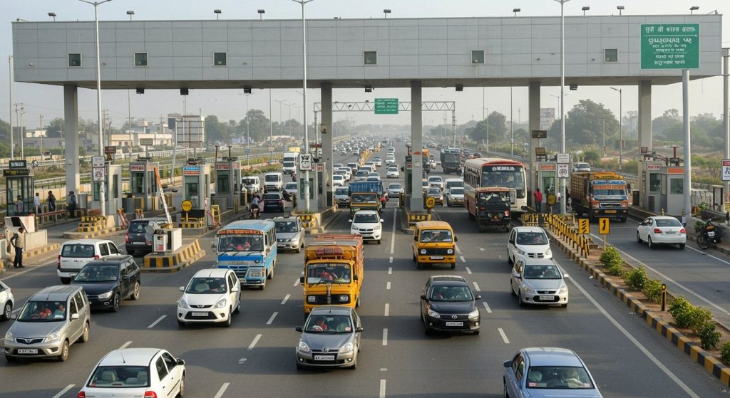 Lucknow-Agra Expressway: Toll Collection Suddenly Free; Thousands of Vehicles Passed, Know The Full Story And The Reason!