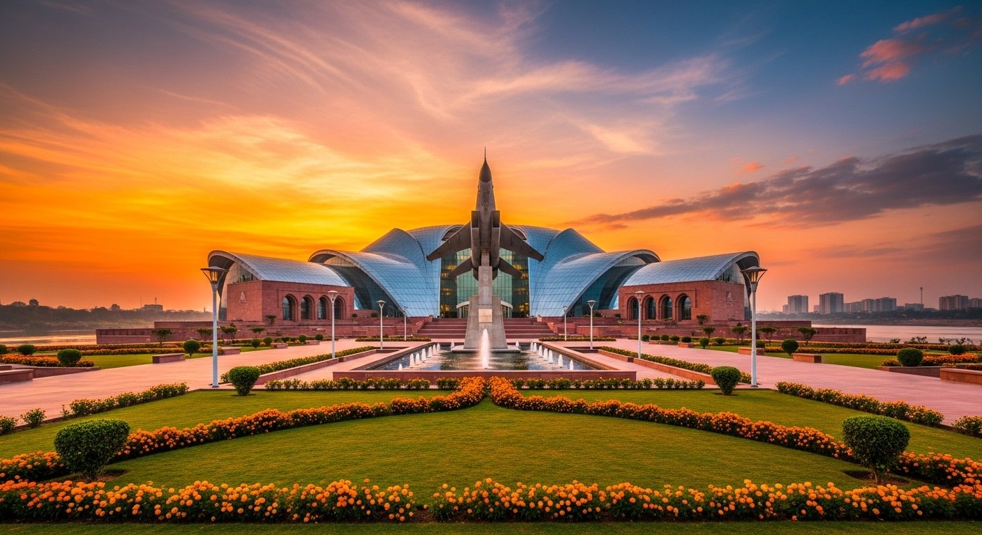 लखनऊ में बनेगा देश का पहला नौसेना शौर्य संग्रहालय: सीएम योगी बोले- भारतीय नौसेना की अदम्य वीरता का जीवंत प्रतीक