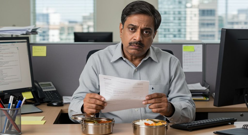 HR's Unique Order Over Not Sharing Lunch: Employee Receives Strict Letter, Internet Controversy Erupts!