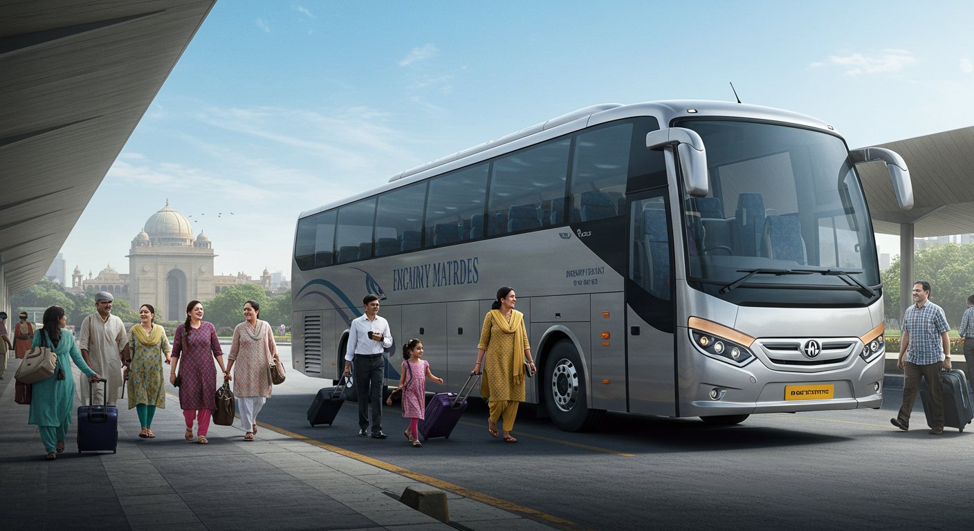 दिल्ली से लखनऊ, जयपुर सहित कई शहरों के लिए जल्द शुरू होगी सरकारी लग्जरी बस सेवा, किराया निजी बसों से 40% तक कम