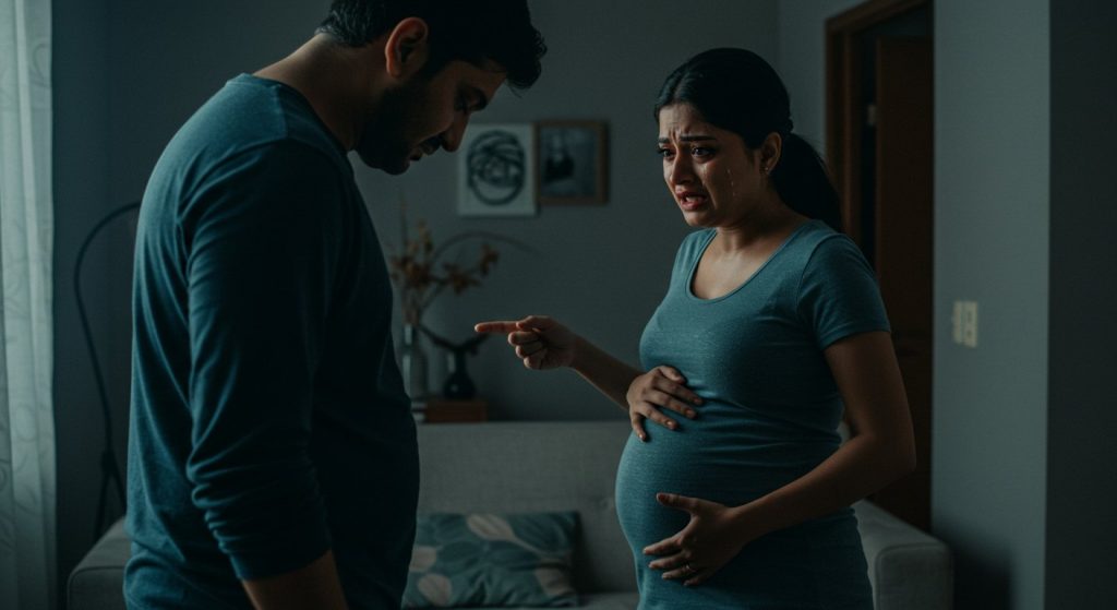 Concealed age and fell in love, truth revealed upon pregnancy, then the girl took this step!