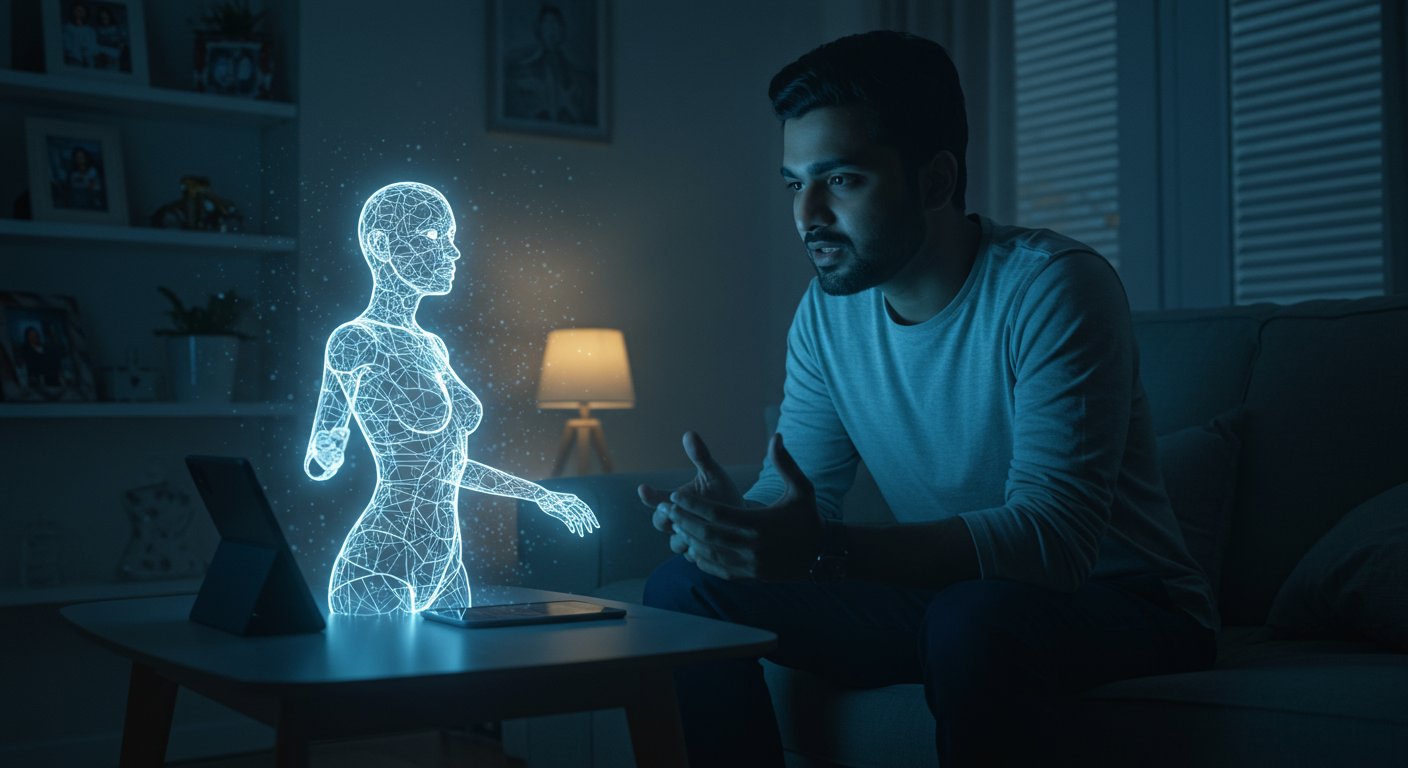 प्रेमिका को छोड़ AI को बनाया गर्लफ्रेंड: युवक दिन-रात करता है उसी से बात, जानें पूरा मामला