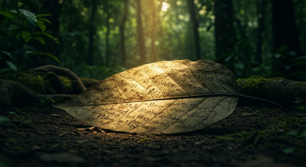 'Magical Leaf' Found in Forest, on which Freedom Fighters Wrote Secret Letters: Scientists Amazed!