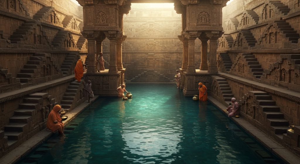 Miracle in Bundelkhand! People Getting Cured by 'Magic Stepwell' Water, Know the Full Story