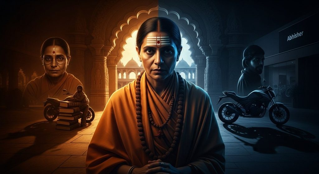From Professor to Mahamandaleshwar – Now a Merchant of Murder: Pooja Shakun Giri's Shocking Journey and the Abhishek Murder Case