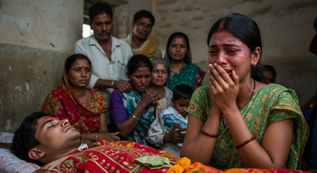 Mahoba: Heart-breaking incident: Brother dies in road accident while returning after receiving tilak from his sister; family plunged into mourning.