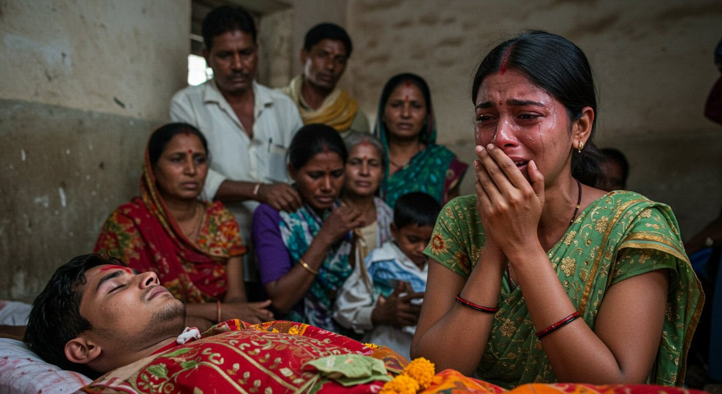 महोबा में हृदय विदारक घटना: बहन से तिलक कराकर लौट रहे भाई की सड़क हादसे में मौत, परिवार में पसरा मातम