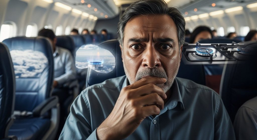 Passenger Remembers Unattended Stove At Home Mid-Flight; Pilot Takes Surprising Decision