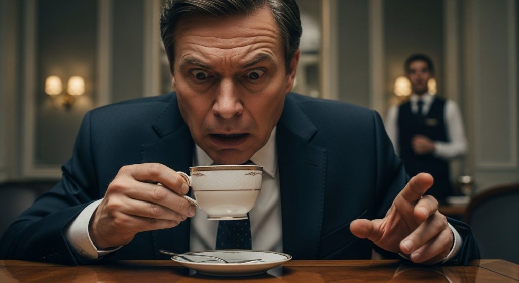 Man Drinks World's Most Expensive Coffee, Demands Money Back After One Sip!