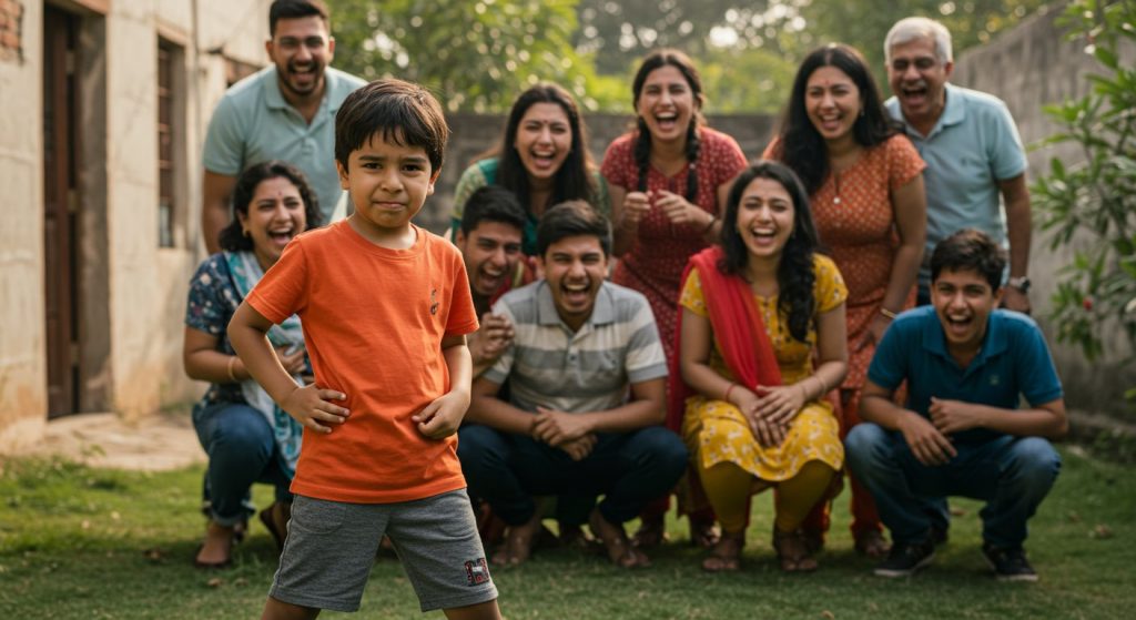 "A Man Feels No Pain!" This Boy Proved It, Video Left People Rolling With Laughter!