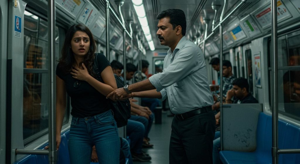 Truth Revealed About Man Who Pulled Girl's Hand in Metro: Story Takes Shocking Turn After Video Goes Viral!