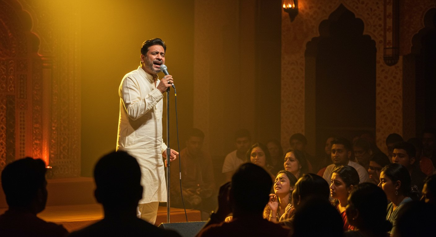 नुसरत फतेह अली खान का गाना गाकर शख्स ने जीता दिल, खूबसूरत आवाज सुन लोग हुए भावुक!