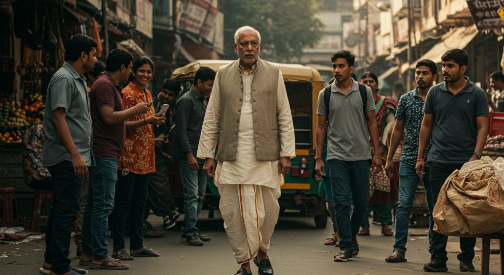 Shunning Jeans-T-shirts, Love For Great-Grandfather's Clothes: This Man Amazes People, Find Out Why