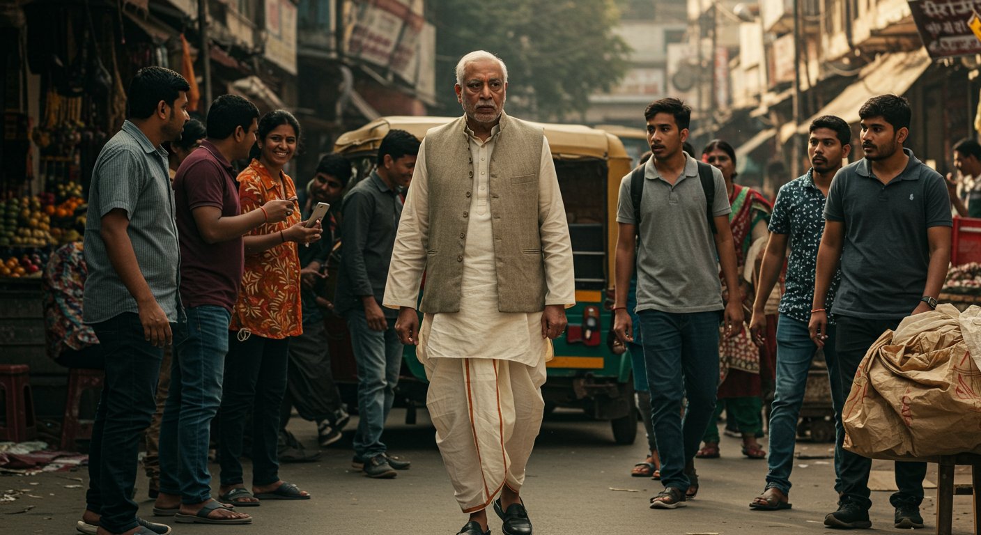 जींस-टीशर्ट से दूरी, परदादा के कपड़ों से प्यार: इस शख्स को देख हैरान होते हैं लोग, जानिए क्यों