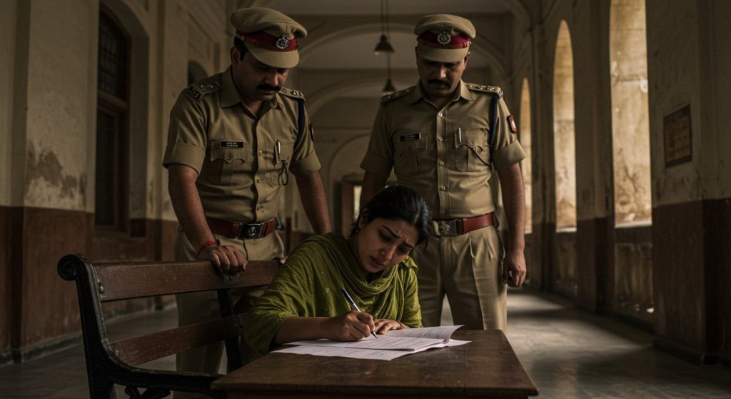 Manoj Murder: Police continued to pursue Preeti even in the High Court, forcibly obtaining a 'no action' statement!