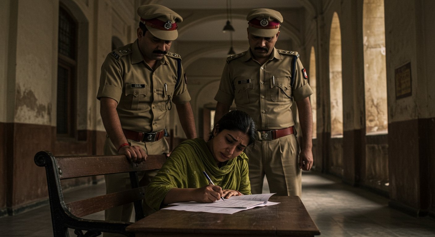 मनोज हत्याकांड: हाईकोर्ट में भी पुलिस ने नहीं छोड़ा प्रीति का पीछा, जबरन लिखवाया ‘कोई कार्रवाई नहीं’ का बयान!