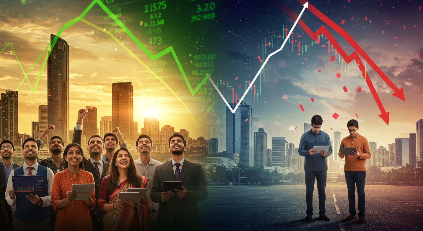 सेंसेक्स की 7 दिग्गज कंपनियों ने कमाए ₹2.16 लाख करोड़, इन्फोसिस और टीसीएस को लगा तगड़ा झटका