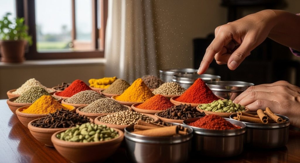Mild Weather, Spice Prices Surge: Inflation Hits the Kitchen; What's the Market's State?