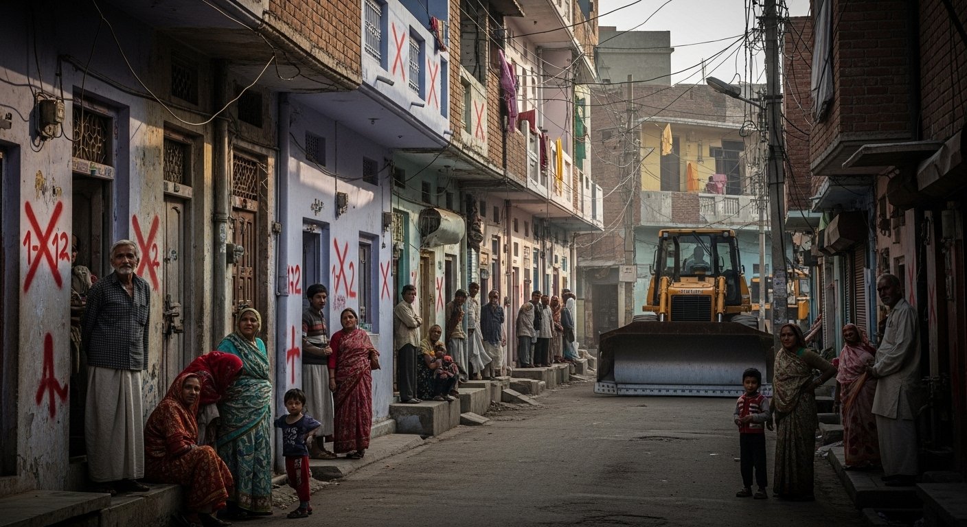 बरेली में 40 घरों पर मंडराया बुलडोजर का खतरा, सालों से रह रहे लोग बोले- अब कहां जाएं?
