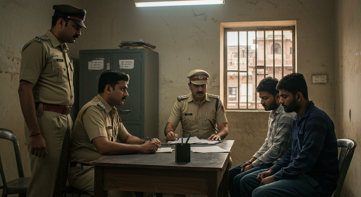 मथुरा में भाजपा बूथ अध्यक्ष के भतीजे की गोली मारकर हत्या: पुलिस ने संदिग्धों को पकड़ा, पूछताछ जारी