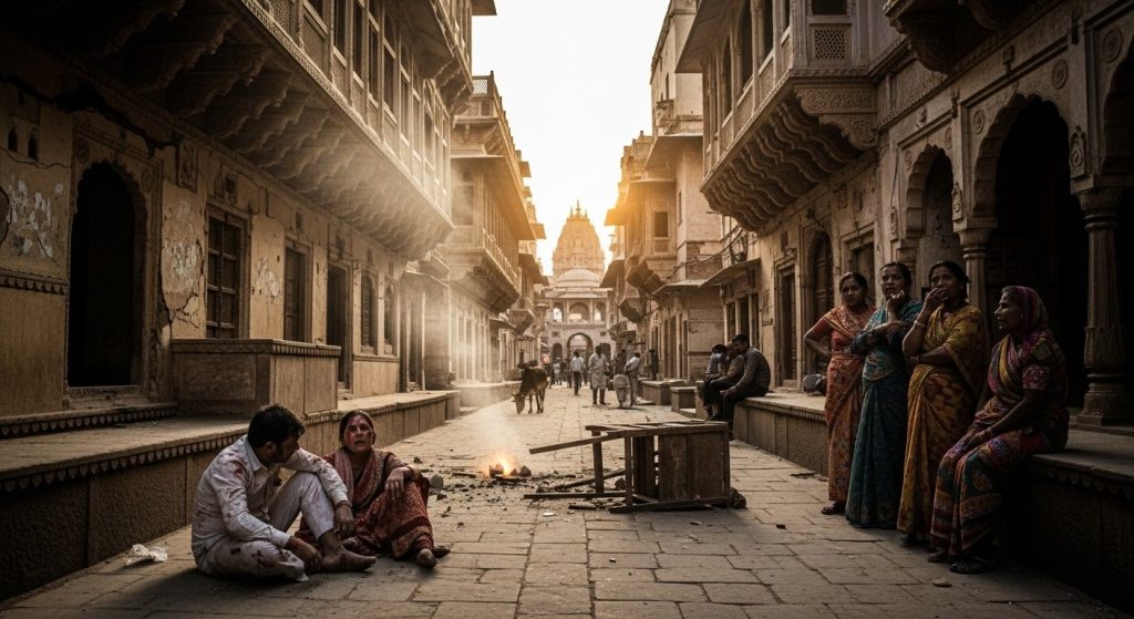Mysterious blast in Vrindavan: Two injured, officials silent on the incident!