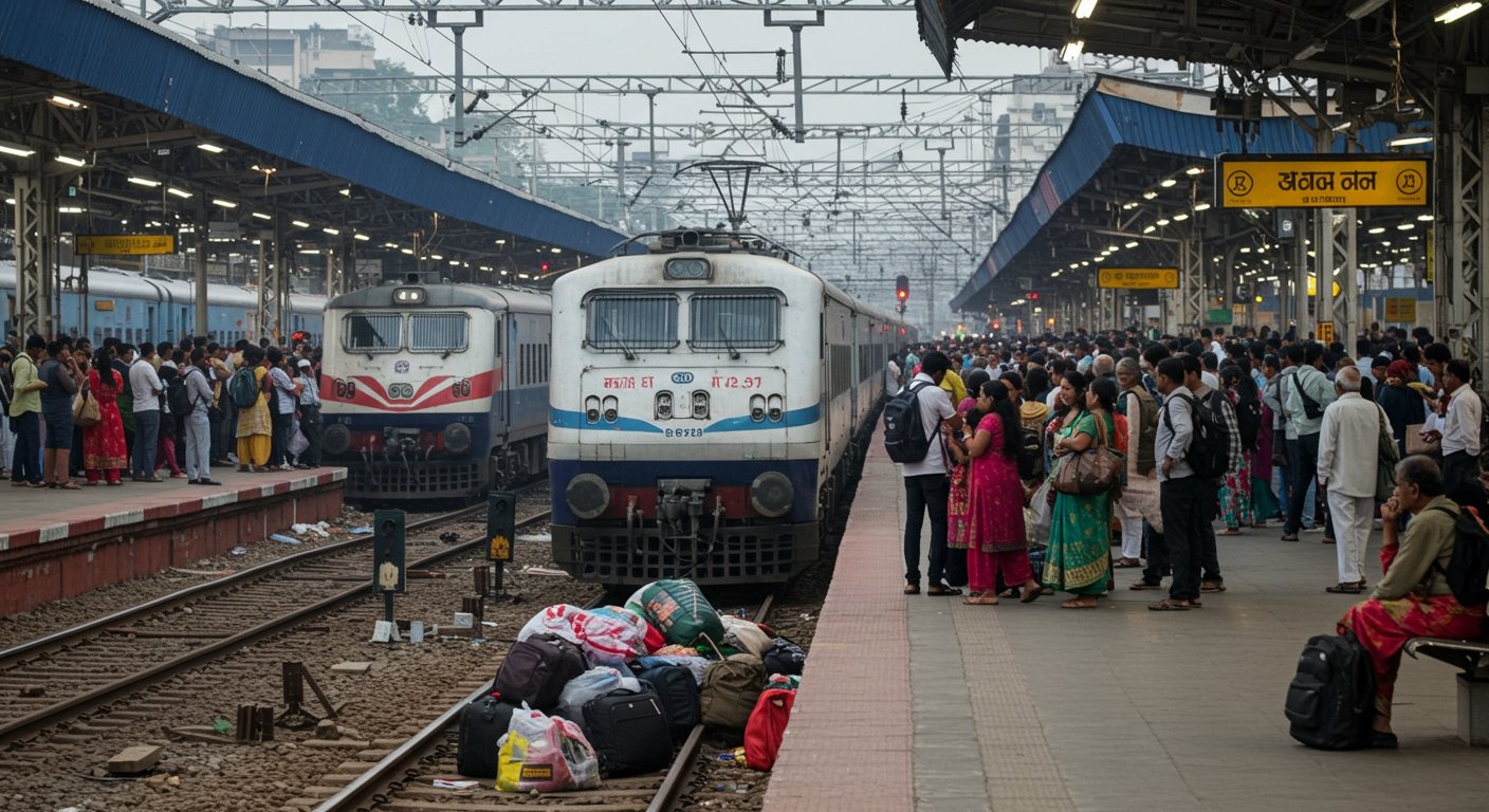 मथुरा रेल हादसा: दिल्ली का सफर थमा, वंदे भारत और शताब्दी समेत कई ट्रेनें रद्द, रूट बदले; देखें पूरी जानकारी
