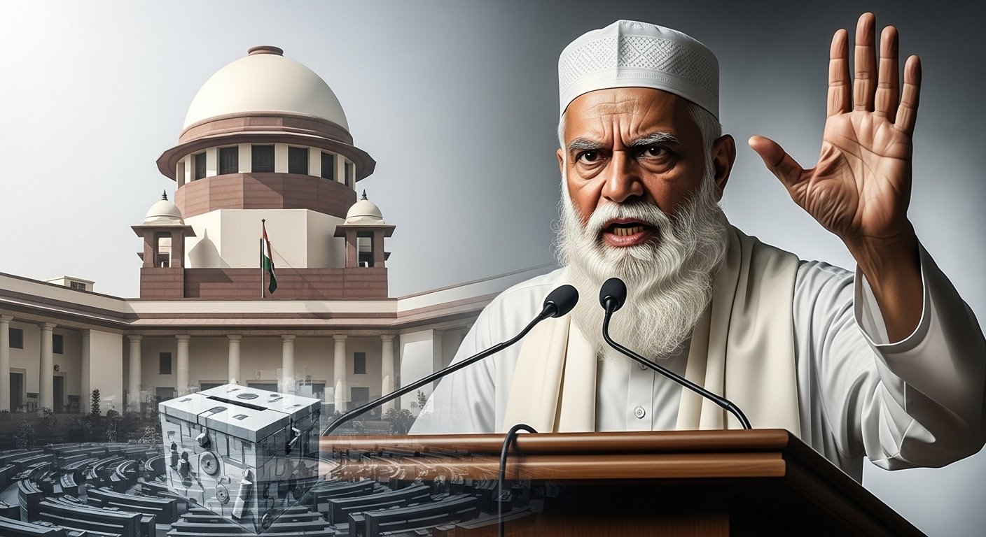 तेजस्वी यादव पर मौलाना शहाबुद्दीन का बड़ा हमला: “सुप्रीम कोर्ट की तौहीन करने वाले सत्ता के हकदार नहीं”