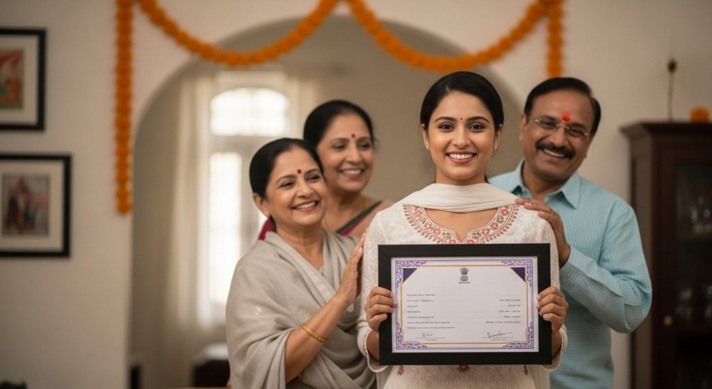 Mau's Daughter Shivani Makes History: Secures 12th Rank in UPSC-ISS, Boosting City's Pride