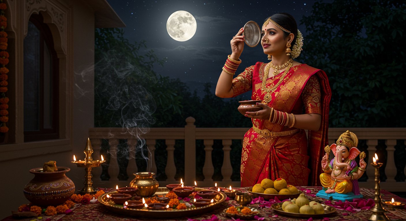 करवा चौथ और संकष्टी चतुर्थी का दुर्लभ संयोग: शुक्रवार को करें ये विशेष उपाय, पाएं सुख-समृद्धि और धन लाभ