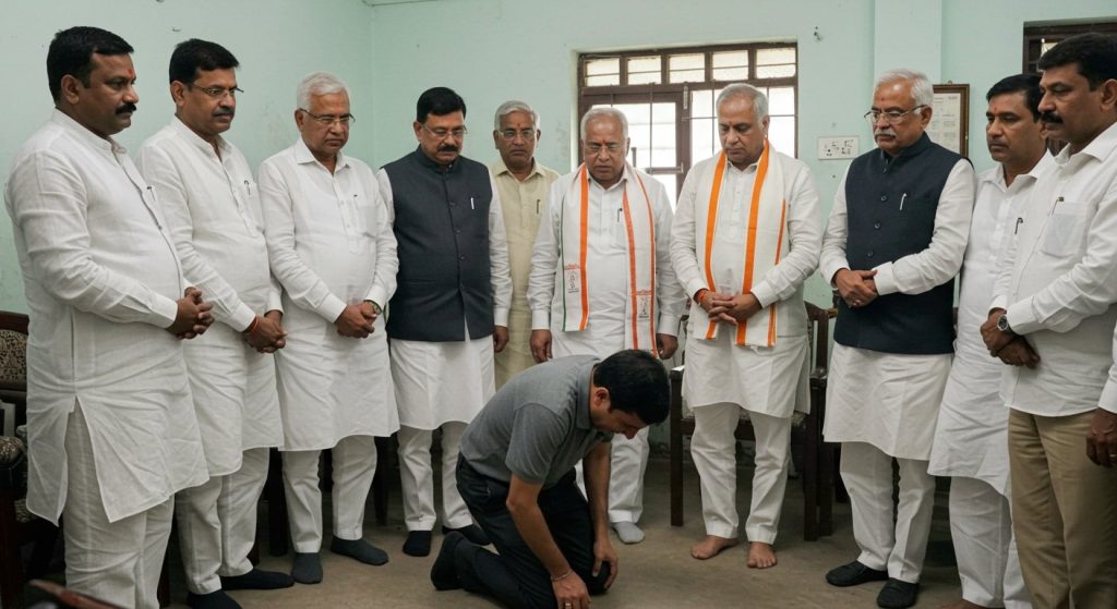 Major Settlement in Meerut Humiliation Case of Businessman: Dispute Resolved on BJP Leaders' Initiative, Satyam Made These Statements About Vikul