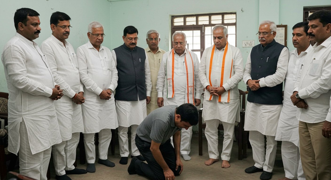 मेरठ में व्यापारी से नाक रगड़वाने के मामले में बड़ा समझौता: भाजपाइयों की पहल पर सुलझा विवाद, सत्यम ने विकुल पर दिए ये बयान