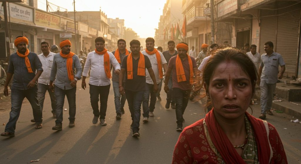 SP Councilor Kirti Ghopla assaulted in Meerut; BJP workers accused of attack at Somendra Tomar's behest.