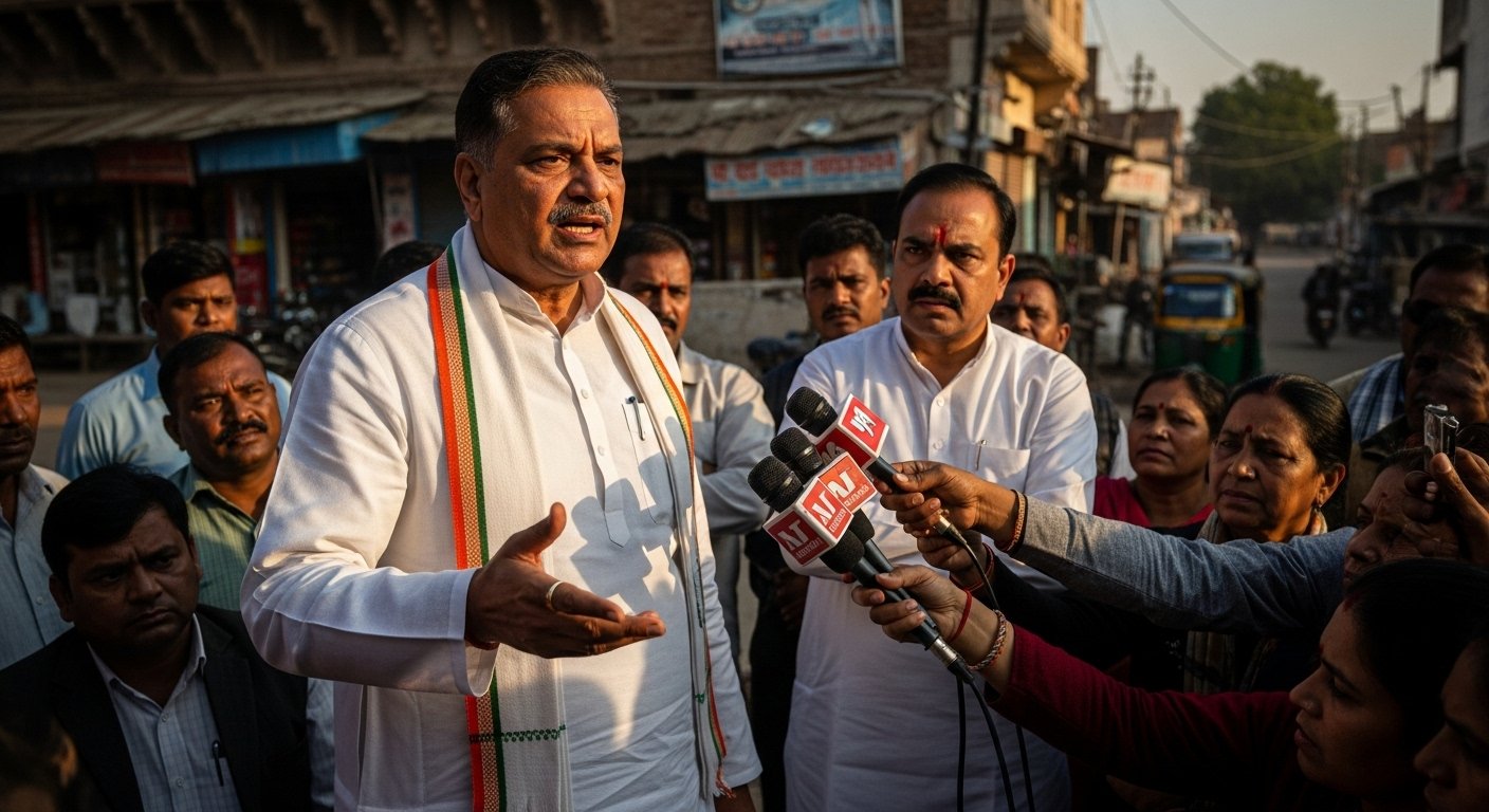 मेरठ में विकुल चपराणा विवाद: कांग्रेस जिलाध्यक्ष समर्थन में उतरे, बढ़ी हुई धाराओं को बताया गलत; रंजन शर्मा विरोध में