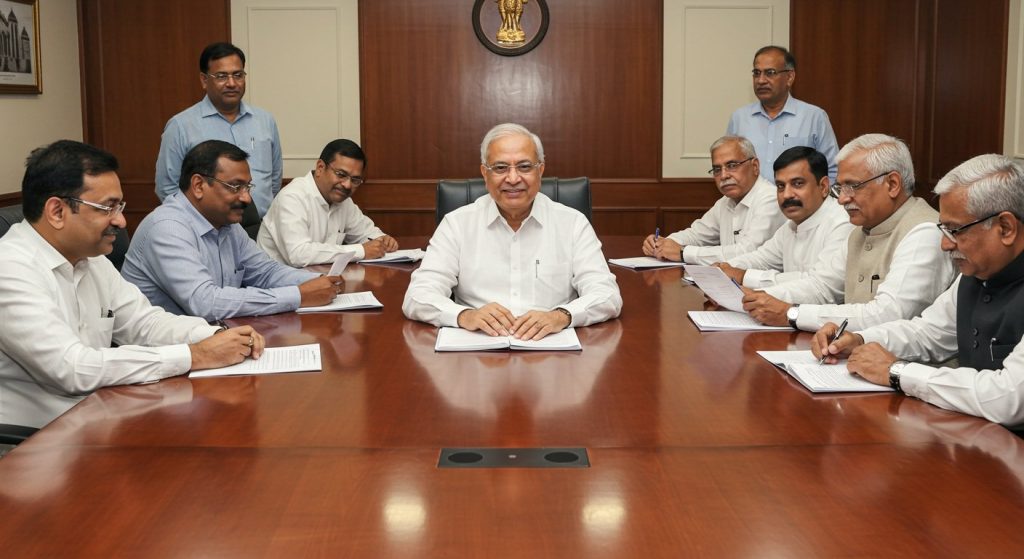 PK's Tenure Extended in Meerut, to Remain Senior Selection Committee Chairman; Many Stalwarts Also Given Key Responsibilities.