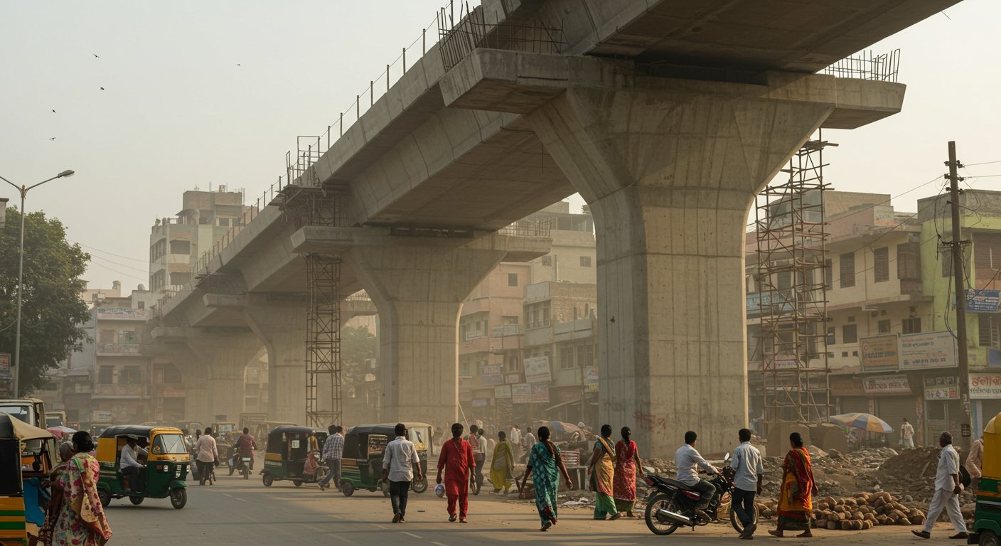 मेरठ में रैपिड और मेट्रो ट्रेन की राह में रोड़ा: सामने आई देरी की बड़ी वजह!